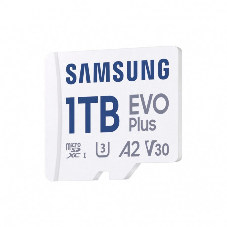 EVO Plus 1.0TB microSDXC  (weiß, UHS-I U3, Class 10, V30, A2)