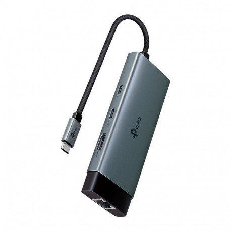 TP-Link UH6120C USB Type-C 6 in 1 Hub, Docking Station grey/black