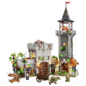 Lumibricks Medieval Watchtower, construction toy
