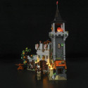 Lumibricks Medieval Watchtower, construction toy
