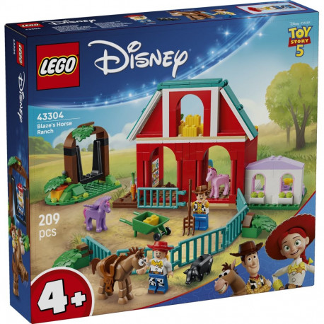 LEGO Disney ja Pixar Toy Story 5 Blaze'i hobuserantšo