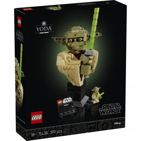 LEGO Star Wars Yoda büst