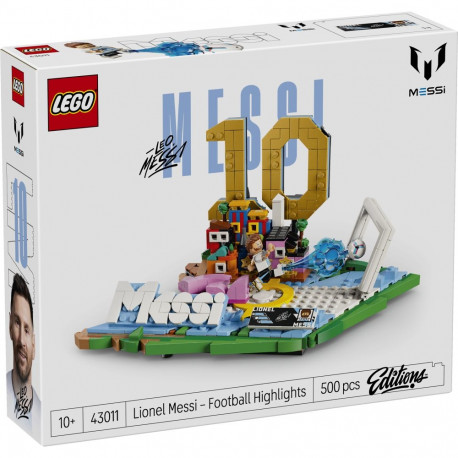 LEGO Editions Lionel Messi – jalgpalli parimad hetked