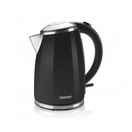 Zelmer ZCK1274B Electric Kettle, Black/Steel