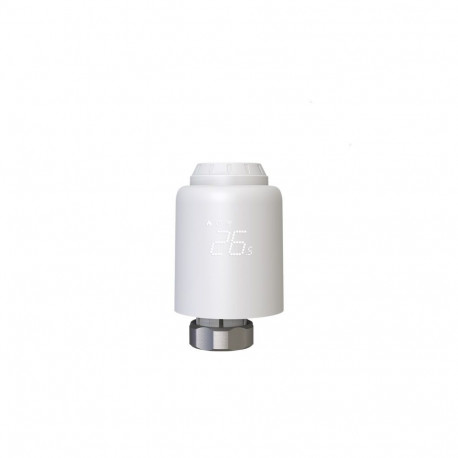Tellur Smart WiFi Thermostatic Radiator Valve RVSH1 LED white