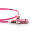 DIGITUS Fiber Optic Patch Cord, LC/SC Multimode 50/125 µ, OM4, Duplex, 3m