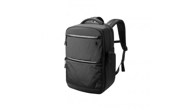 TOMTOC TechPack-T73 X-pac 15.6''/30L Laptop Backpack (Black)