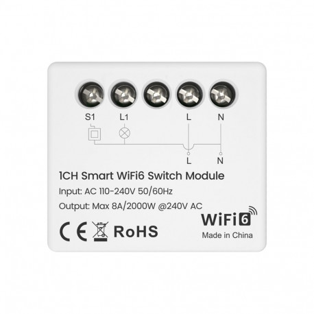 Avatto WSM20-W1 smart switch module