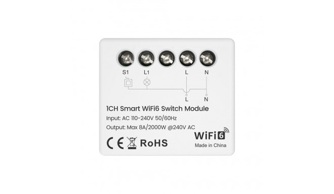 Avatto WSM20-W1 smart switch module
