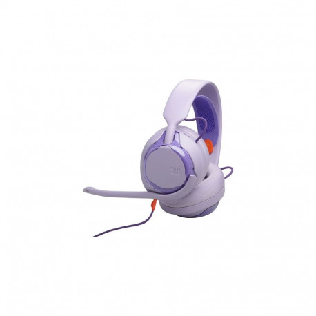 JBL Quantum 250 Headphone Wired Gaming Headset with Microphone, Purple EU