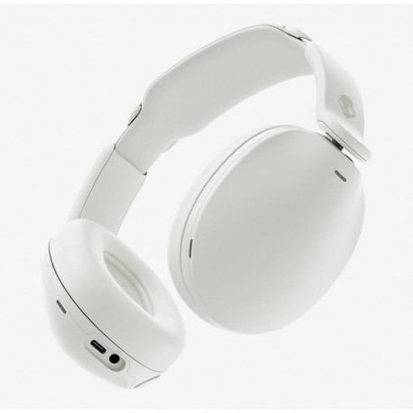 Kõrvaklapid+mikrofon Skullcandy Hesh 360 Bone/helehall Wireless Bluetooth5.3 40mm over-ear, USB-C, 3