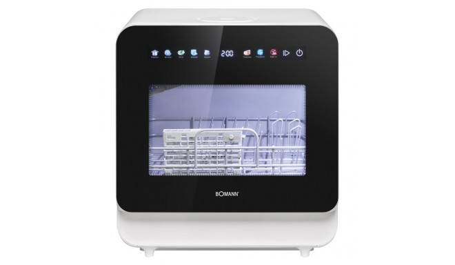 Compact dishwasher Bomann