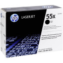 HP Cartridge No 55X HP55X HP 55X Black Schwarz (CE255X)