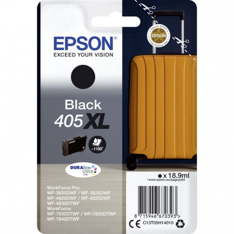 Epson Ink 405XL Black Schwarz (C13T05H14010)