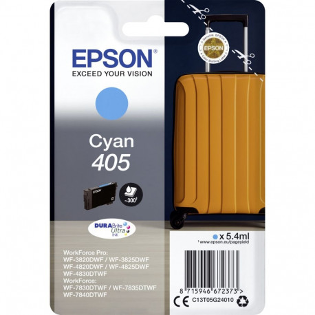 Epson tindipatruun 405 C13T05G24010, tsüaan