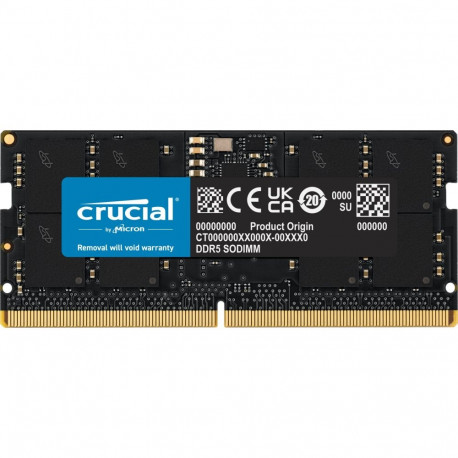 Crucial mälumoodul (CT24G56C46S5) DDR5 24GB 5600MHz SO-DIMM