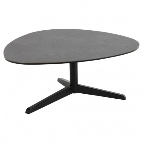 Diivanilaud BARNSLEY plektrum kujuline, must