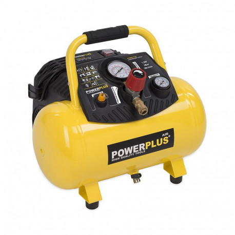 Compressor 1100W, 12L, 1.5HP, without oil Powerplus X