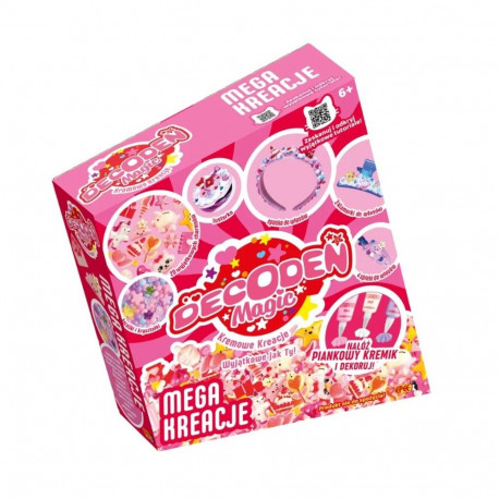 Zestaw kreatywny deluxe decoden magic mega kreacje