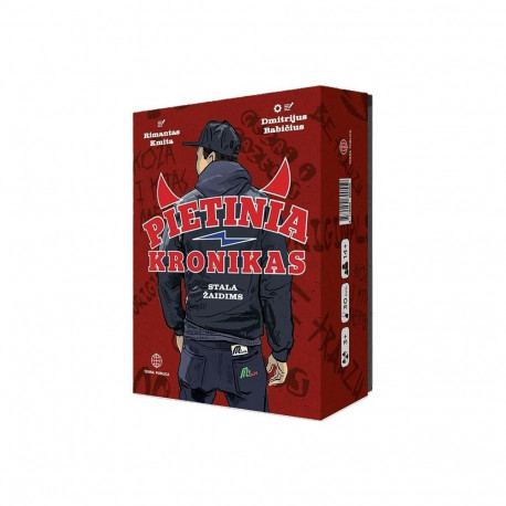 GAME BOARD PIETINIA KRONIKAS