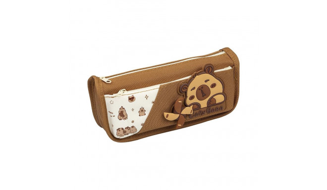 POUCH CASE 21.5X6X9CM CAPYBARA