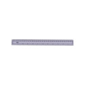 RULER PLASTIC 30CM 80727