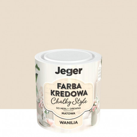 mööblivärv Jeger Chalk vanilla 0.5L