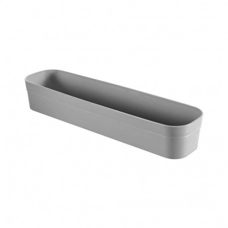 ORGANIZER L 30X8X5CM GREY