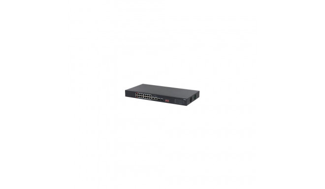 DAHUA Switch||S3218-16ET-135|Switch type Unmanaged|Switch layer L2|Rack mounting Yes|Stackable Yes|F