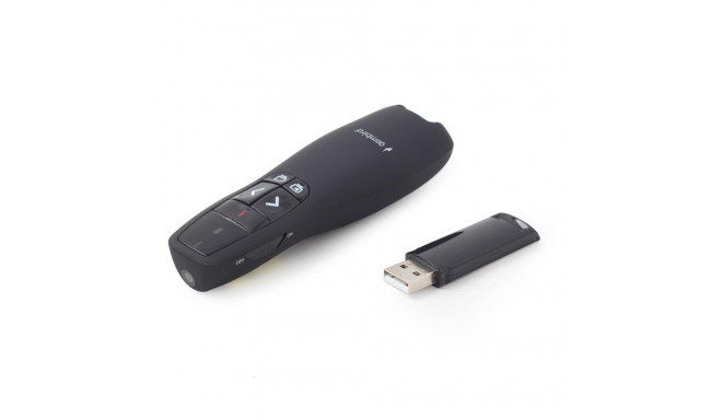 Gembird PRESENTER/POINTER WRL USB/WP-L-12
