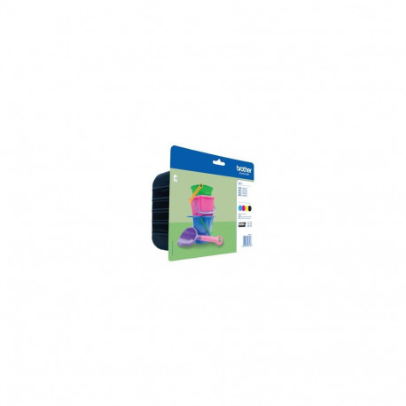 Brother LC-221 ink cartridge 4 pc(s) Original Standard Yield Black, Cyan, Magenta, Yellow