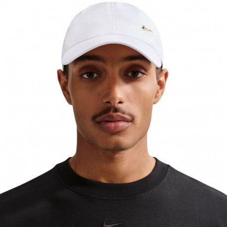 Czapka z daszkiem Nike Dri-FIT Club biała FB5372 101 S/M