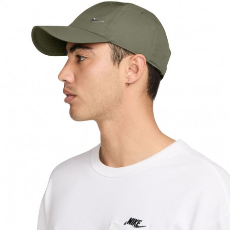 Czapka z daszkiem Nike Dri-FIT Club oliwkowa FB5372 222 M/L