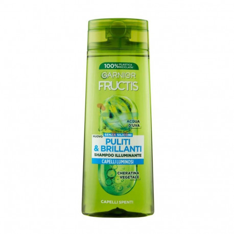 FRUCTIS PULITI&BRILLIANTI CHAMPU 2IN1 NORMAL ACQUA DUVA 250ML