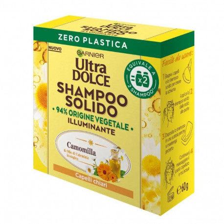 Garnier tahke šampoon ultra-dolce kummel 60GR