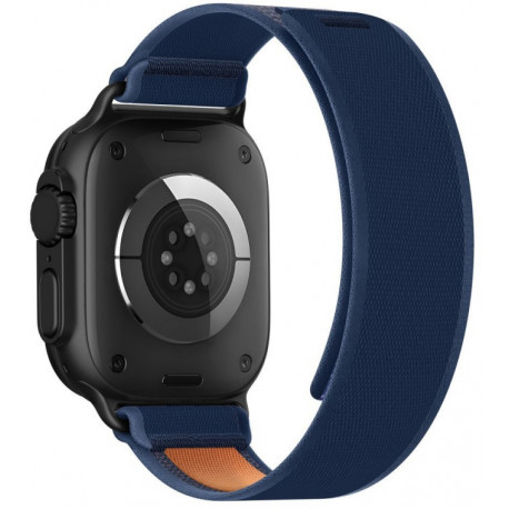 Tech-Protect watch strap Nylon Elite Apple Watch 44/45/46/49mm, navy/orange