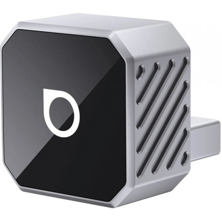 Ottocast juhtmevaba adapter Mini Pot CP88-T3 CarPlay/Android Auto, hõbedane