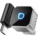 Ottocast wireless adapter Mini Pot CP88-T3 CarPlay/Android Auto, silver