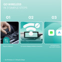 Ottocast wireless adapter Mini Pico CA525-T CarPlay/Android Auto