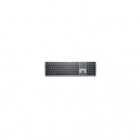 Dell klaviatuur KB700 juhtmevaba RU 2.4GHz Bluetooth 5.0, titaanhall