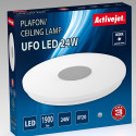Modern LED laeplafond Activejet UFO LED 24W