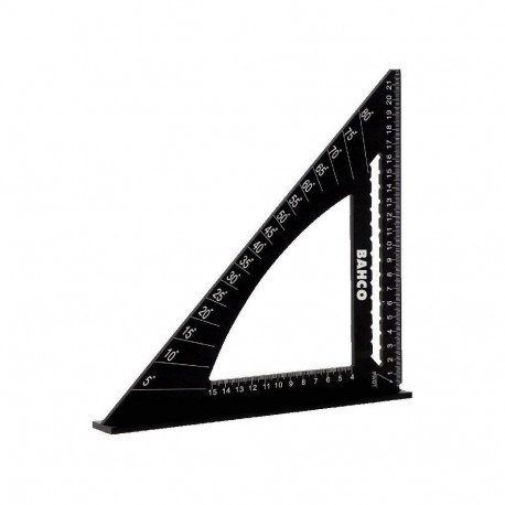 Bahco puusepanurgik 220mm, alumiinium