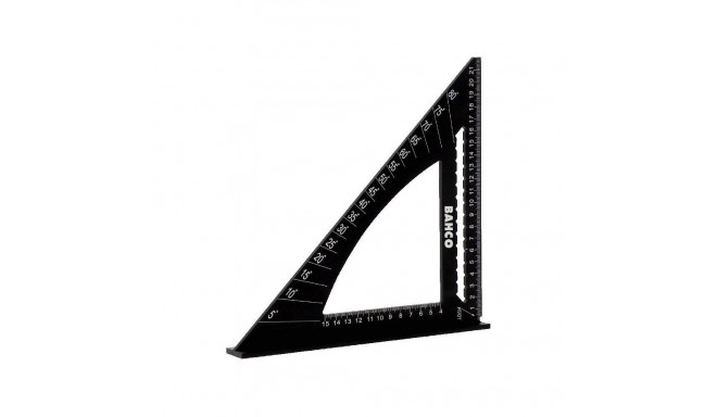Bahco Triangular Carpenter Square 220mm, Aluminium