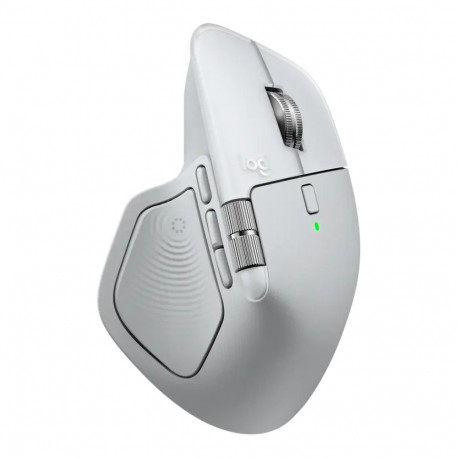 Bluetooth hiir Logitech MX Master 4, helehall Mac