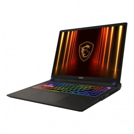 Sülearvuti MSI Vector 16, Ryzen9 32GB 1TB RTX5070Ti, hall