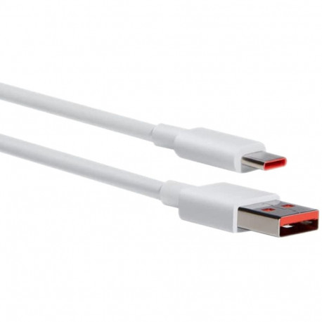 USB kaabel Xiaomi USB-A - USB-C 30W (120W Hypercharge)
