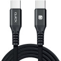 USB kaabel Quick USB-С to USB-С 1.5m