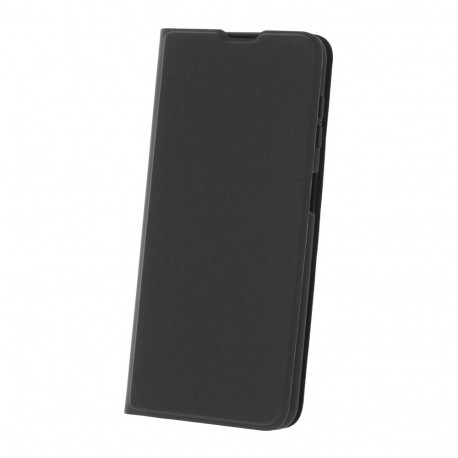 Kaardivahega mobiiliümbris Setty Galaxy A36 Wallet Smart Soft, must