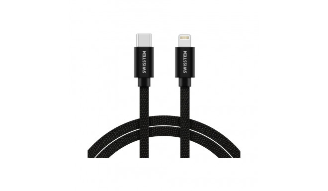 USB kaabel Swissten USB-C - Lightning 1.2m, must