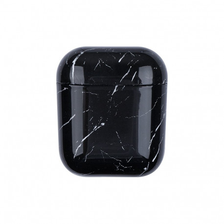 Airpods laadimiskarbiümbris CBAP21, must marmor